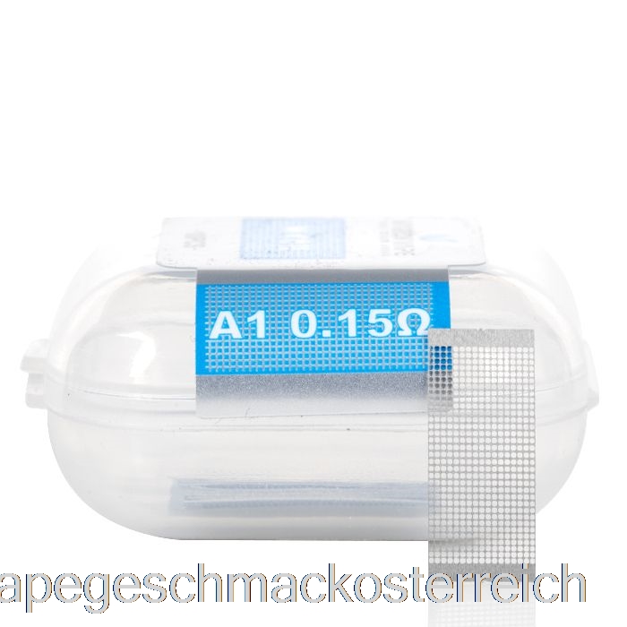 Vandy Vape M Mesh Sheet Coils (10 Blatt) M Coil – 0,15 Ohm Mesh Coil (10 Stück) Vape-Geschmack